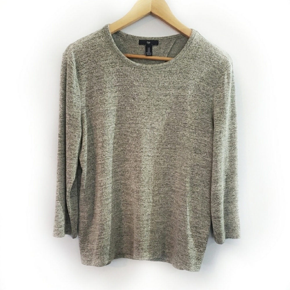 GAP Grey Long Sleeve Shirt
